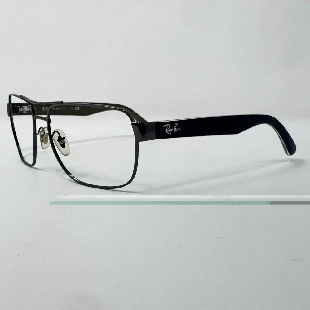 Ray-Ban RB3530 004/8G Gunmetal Sunglass Frames 58-17-140 Made in Italy